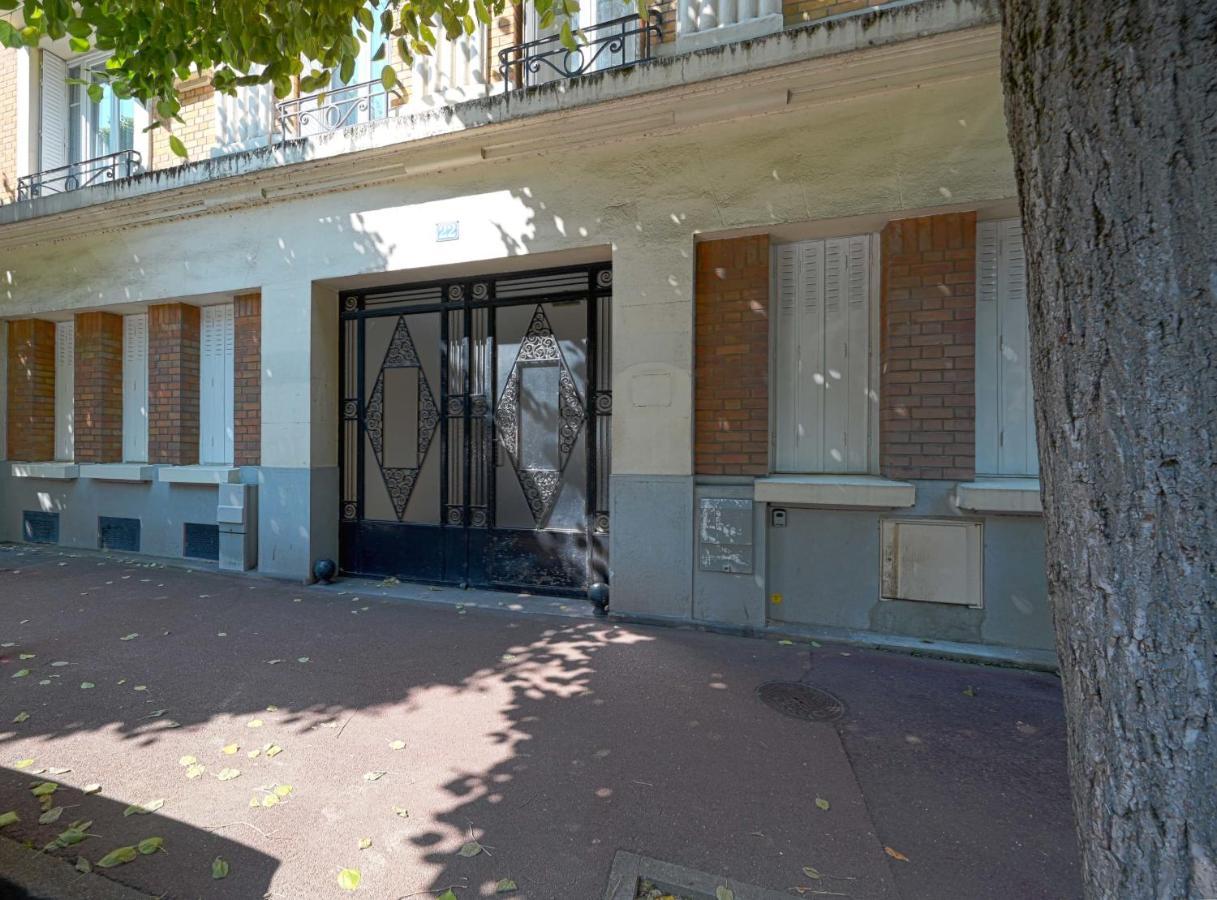 Charmant 2 Pieces A Issy- Les -Moulineaux Apartment ภายนอก รูปภาพ